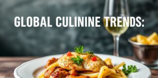 Global Culinary Trends: A Spotlight on Russia’s Dining Scene Global Culinary Trends: An Overview of Russia's Dining Culture