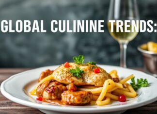 Global Culinary Trends: A Spotlight on Russia’s Dining Scene Global Culinary Trends: An Overview of Russia's Dining Culture