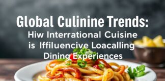 Global Culinary Trends: How International Cuisine is Shaping Local Dining Experiences Global Culinary Trends: How International Cuisine is Influencing Local Dining Experiences