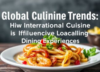 Global Culinary Trends: How International Cuisine is Shaping Local Dining Experiences Global Culinary Trends: How International Cuisine is Influencing Local Dining Experiences