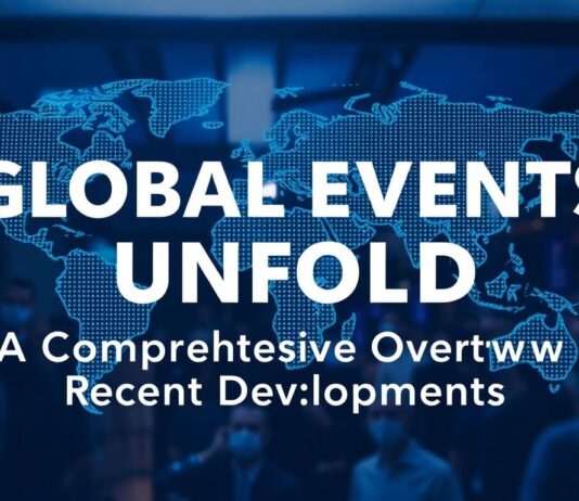Global Events Unfold: A Comprehensive Overview of Recent Developments Global Events Unfold: A Comprehensive Overview of Recent Developments
