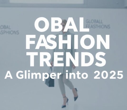 Global Fashion Trends: A Sneak Peek into 2026 Global Fashion Trends: A Glimpse into 2026