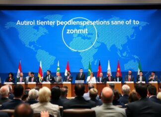 Global Leaders Converge for Climate Change Summit: Key Takeaways and Commitments Global leaders gather for climate change summit: key insights and pledges