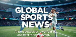 Global Sports News: A Comprehensive Overview of Recent Developments Global Sports News: A Comprehensive Overview of Recent Events