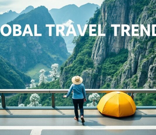 Global Travel Trends: Navigating the New Normal in 2023 Global Travel Trends: Navigating the New Normal in 2023
