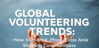 Global Volunteering Trends: How International Efforts Are Shaping Communities Global Volunteering Trends: How International Efforts Are Shaping Communities
