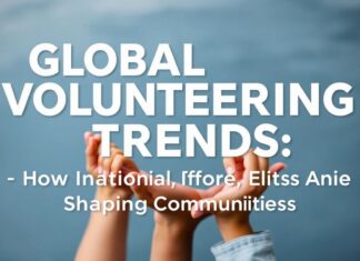 Global Volunteering Trends: How International Efforts Are Shaping Communities Global Volunteering Trends: How International Efforts Are Shaping Communities