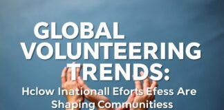 Global Volunteering Trends: How International Efforts Are Shaping Communities Global Volunteering Trends: How International Efforts Are Shaping Communities