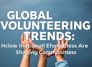 Global Volunteering Trends: How International Efforts Are Shaping Communities Global Volunteering Trends: How International Efforts Are Shaping Communities