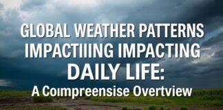 Global Weather Patterns Impacting Daily Life: A Comprehensive Overview Global Weather Patterns Impacting Daily Life: A Comprehensive Overview