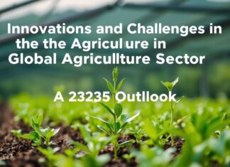 Innovations and Challenges in the Global Agricultural Sector: A 2026 Outlook Innovations and Challenges in the Global Agricultural Sector: A 2026 Outlook