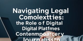 Navigating Legal Complexities: The Role of Digital Platforms in Modern Journalism Navigating Legal Complexities: The Role of Digital Platforms in Contemporary Journalism