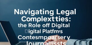 Navigating Legal Complexities: The Role of Digital Platforms in Modern Journalism Navigating Legal Complexities: The Role of Digital Platforms in Contemporary Journalism