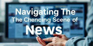 Navigating the Digital Age: The Evolving Landscape of News Consumption Navigating the Digital Age: The Changing Scene of News Consumption