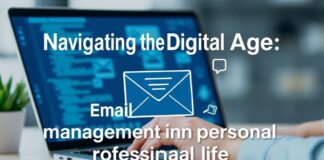 Navigating the Digital Age: The Importance of Email Management in Personal and Professional Life Navigating the Digital Age: The Importance of Email Management in Personal and Professional Life
