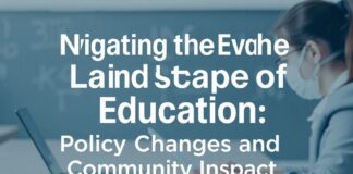 Navigating the Evolving Landscape of Education: Policy Shifts and Community Impact Navigating the Evolving Landscape of Education: Policy Changes and Community Impact