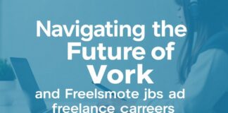 Navigating the Future of Work: The Rise of Remote Jobs and Freelance Careers Navigating the Future of Work: The Growth of Remote Jobs and Freelance Careers
