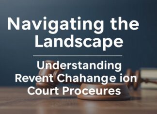 Navigating the Legal Landscape: Understanding Recent Changes in Court Procedures Navigating the Legal Landscape: Understanding Recent Changes in Court Procedures
