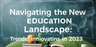 Navigating the New Education Landscape: Trends and Innovations in 2023 Navigating the New Education Landscape: Trends and Innovations in 2023