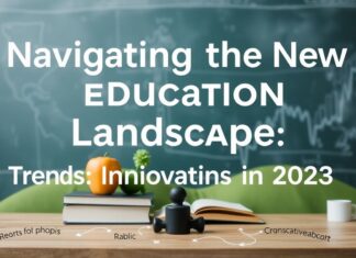 Navigating the New Education Landscape: Trends and Innovations in 2023 Navigating the New Education Landscape: Trends and Innovations in 2023