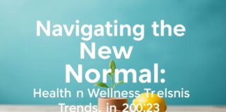 Navigating the New Normal: Health and Wellness Trends in 2023 Navigating the New Normal: Health and Wellness Trends in 2023