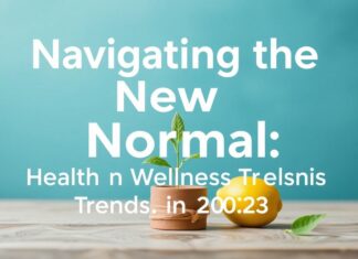Navigating the New Normal: Health and Wellness Trends in 2023 Navigating the New Normal: Health and Wellness Trends in 2023