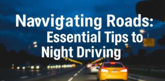Navigating the Roads: Essential Tips for Safe Night Driving Navigating the Roads: Essential Tips for Safe Night Driving