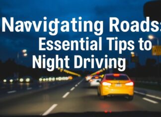 Navigating the Roads: Essential Tips for Safe Night Driving Navigating the Roads: Essential Tips for Safe Night Driving