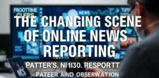 The Evolving Landscape of Digital Journalism: Trends and Insights The Changing Scene of Online News Reporting: Patterns and Observations