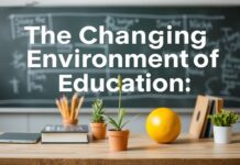The Evolving Landscape of Education: Tools, Trends, and Innovations The Changing Environment of Education: Tools, Trends, and Innovations