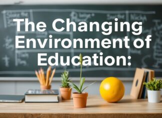 The Evolving Landscape of Education: Tools, Trends, and Innovations The Changing Environment of Education: Tools, Trends, and Innovations