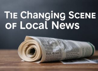 The Evolving Landscape of Local Journalism: A Case Study of Duxbury News The Changing Scene of Local News: An Examination of Duxbury News