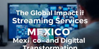 The Global Impact of Streaming Services: A Closer Look at Mexico’s Digital Revolution The Global Impact of Streaming Services: An In-Depth Examination of Mexico's Digital Transformation