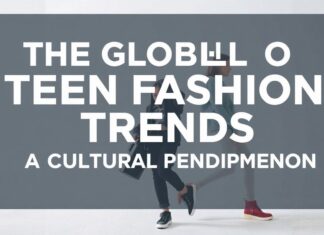 The Global Impact of Teen Fashion Trends: A Cultural Phenomenon The Global Influence of Teen Fashion Trends: A Cultural Phenomenon