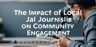 The Impact of Local Journalism on Community Engagement: A Case Study of Duxbury The Impact of Local Journalism on Community Engagement: A Case Study of Duxbury