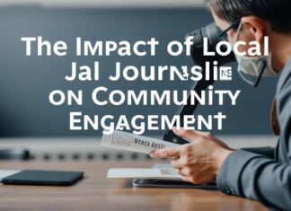 The Impact of Local Journalism on Community Engagement: A Case Study of Duxbury The Impact of Local Journalism on Community Engagement: A Case Study of Duxbury