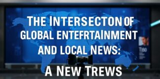 The Intersection of Global Entertainment and Local News: A New Trend The Intersection of Global Entertainment and Local News: A New Trend