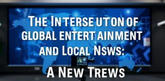 The Intersection of Global Entertainment and Local News: A New Trend The Intersection of Global Entertainment and Local News: A New Trend