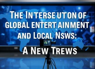 The Intersection of Global Entertainment and Local News: A New Trend The Intersection of Global Entertainment and Local News: A New Trend