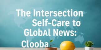 The Intersection of Self-Care and Global News: A New Perspective The Intersection of Self-Care and Global News: A Fresh Outlook