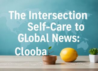 The Intersection of Self-Care and Global News: A New Perspective The Intersection of Self-Care and Global News: A Fresh Outlook