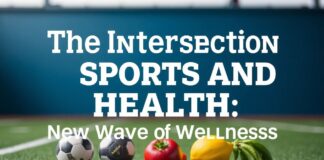 The Intersection of Sports and Health: A New Wave of Wellness The Intersection of Sports and Health: A New Wave of Wellness