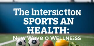 The Intersection of Sports and Health: A New Wave of Wellness The Intersection of Sports and Health: A New Wave of Wellness