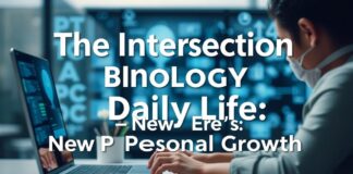 The Intersection of Technology and Daily Life: A New Era of Personal Growth The Intersection of Technology and Daily Life: A New Era of Personal Growth