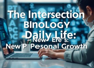 The Intersection of Technology and Daily Life: A New Era of Personal Growth The Intersection of Technology and Daily Life: A New Era of Personal Growth
