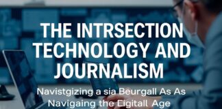 The Intersection of Technology and Journalism: Navigating the Digital Age The Intersection of Technology and Journalism: Navigating the Digital Age