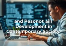 The Intersection of Technology and Personal Growth in Modern Society The Intersection of Technology and Personal Development in Contemporary Society