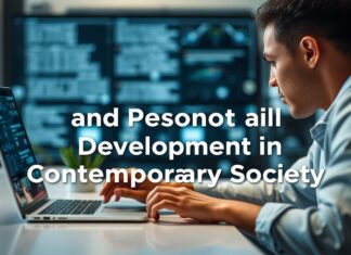 The Intersection of Technology and Personal Growth in Modern Society The Intersection of Technology and Personal Development in Contemporary Society