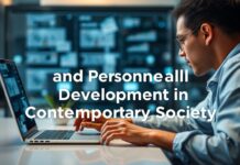 The Intersection of Technology and Personal Growth in Modern Society The Intersection of Technology and Personal Development in Contemporary Society