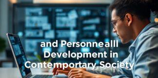 The Intersection of Technology and Personal Growth in Modern Society The Intersection of Technology and Personal Development in Contemporary Society